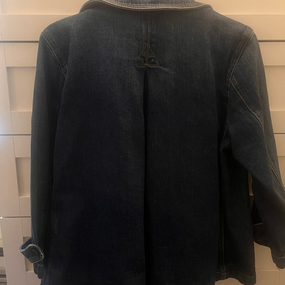 Ralph Lauren Jeans Co. Dark Denim Jacket - Picture 4 of 4